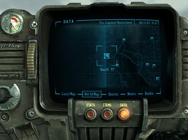 Where It Is On The Pip Boy