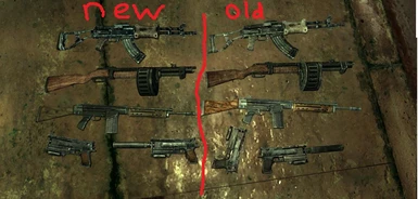 Compared with the normal weapons