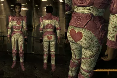 Marpat Love  Beta version of Night Strike Armor