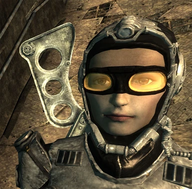 Goggles for the Armor