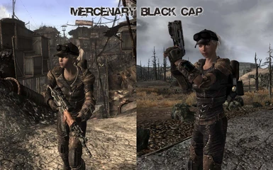 Merc Black Cap