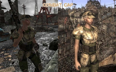 Combat Cap