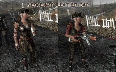 Merc Leather Cap
