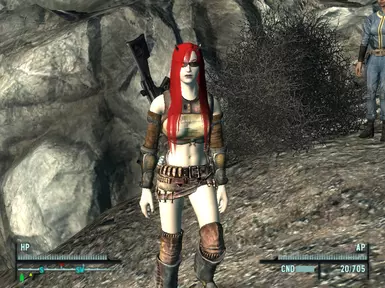 Maeva fulled decked out