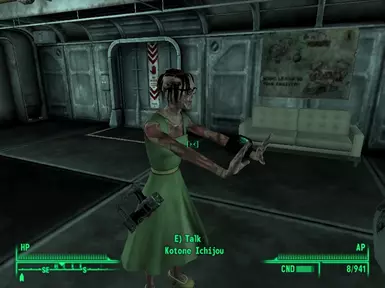 Even Ghouls get cold