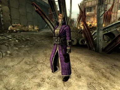 High Priest Female