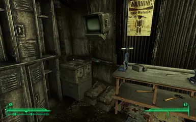 Megaton and Tenpenny Houses Item Teleporter and Theme Select