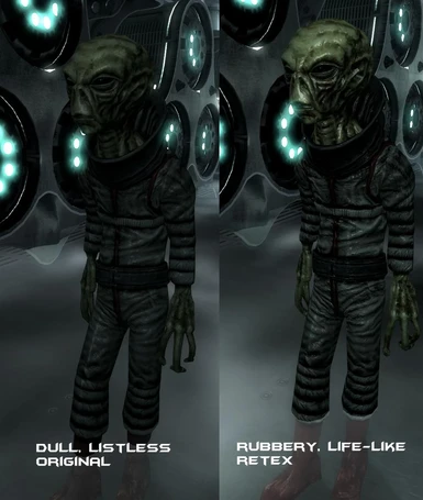 Alien Comparison