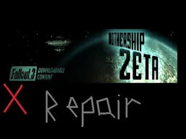 Zeta X repair weapons