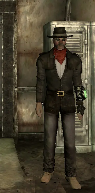 Paulson Outfit Retexture Black
