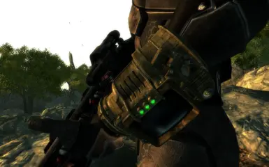 just an edit for green glow 