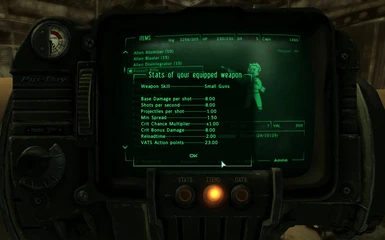 fallout 3 how to equip weapons