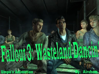 Fallout 3 Wateland Dancin by Airshom