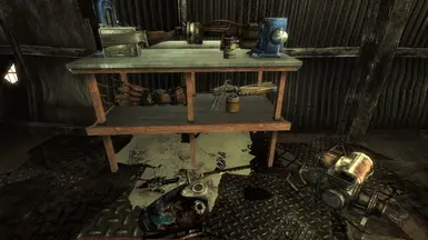 Workbench Items Rebalanced