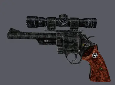 Retextured With Scope Left Side