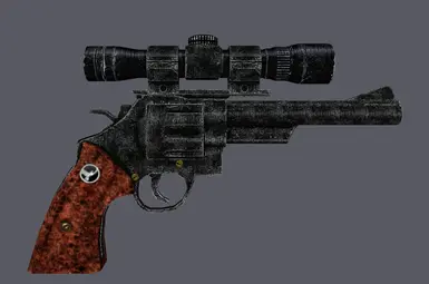 Retextured With Scope Right Side