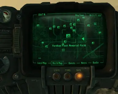 And another one map at Fallout 3 Nexus - Mods and community