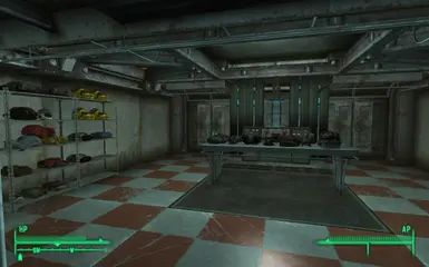 Armor Room