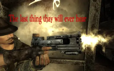The last thing thay will ever hear  10 mm sound