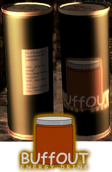 Buffout Energy Drink