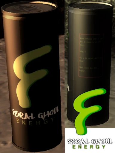 Feral Ghoul Energy Drink