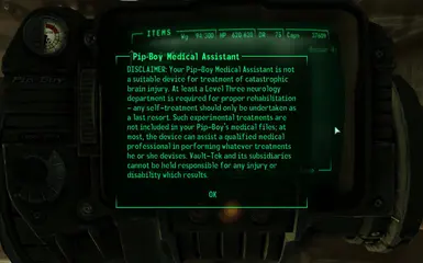 Vault-Tec disclaimer