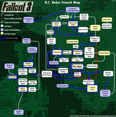 Bos Dc Ruins Patrols At Fallout3 Nexus Mods And Community