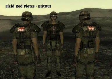 Field Plate Armor