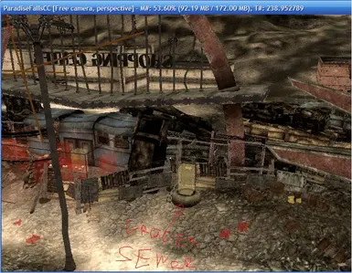 sewer hatch in ParadiseFalls
