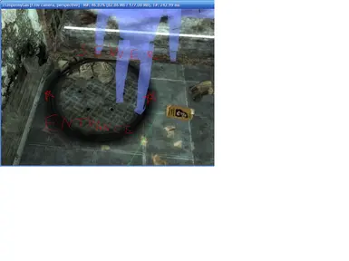 hatch to sewer