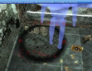 hatch to sewer