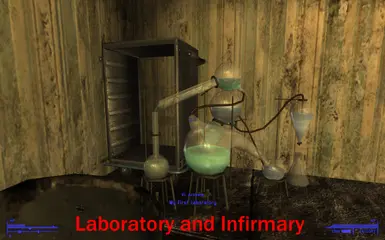 The Laboratory and Infirmary