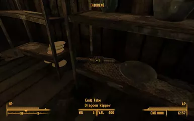 Dragoon Ripper Location 0
