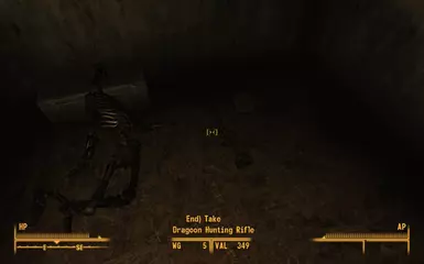 Dragoon Hunting Rifle Location 0