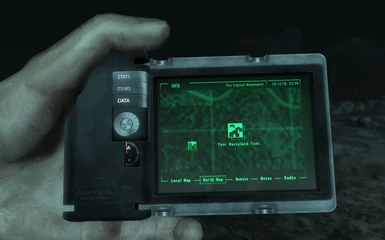 PipBoy Map Marker