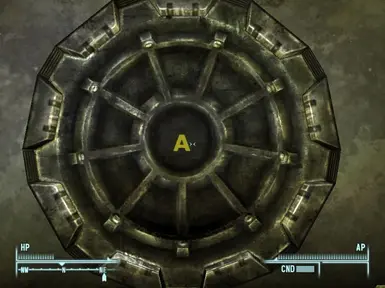 Vault gear door