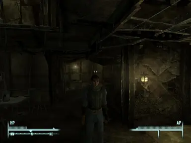 Vault suit front