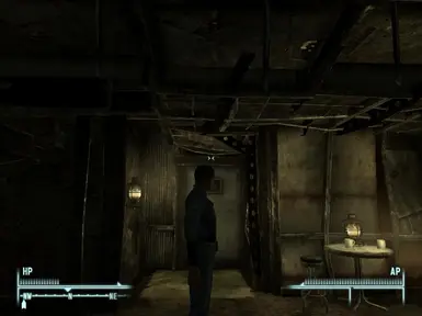 Vault suit side