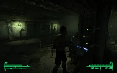 Harpoons Through Wall