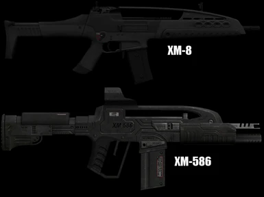 XM-586 is NOT the XM-8