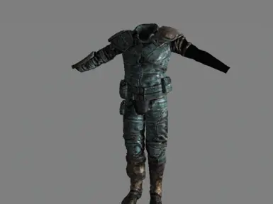 Strange Armor at Fallout 3 Nexus - Mods and community