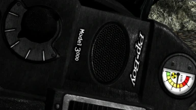 v1_3 Extreme closeup of speaker grill and rad gauge