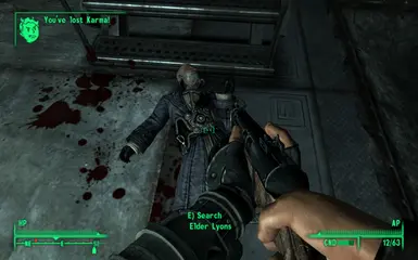 new vegas killable child