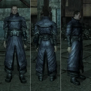 Advanced Scribe Robes