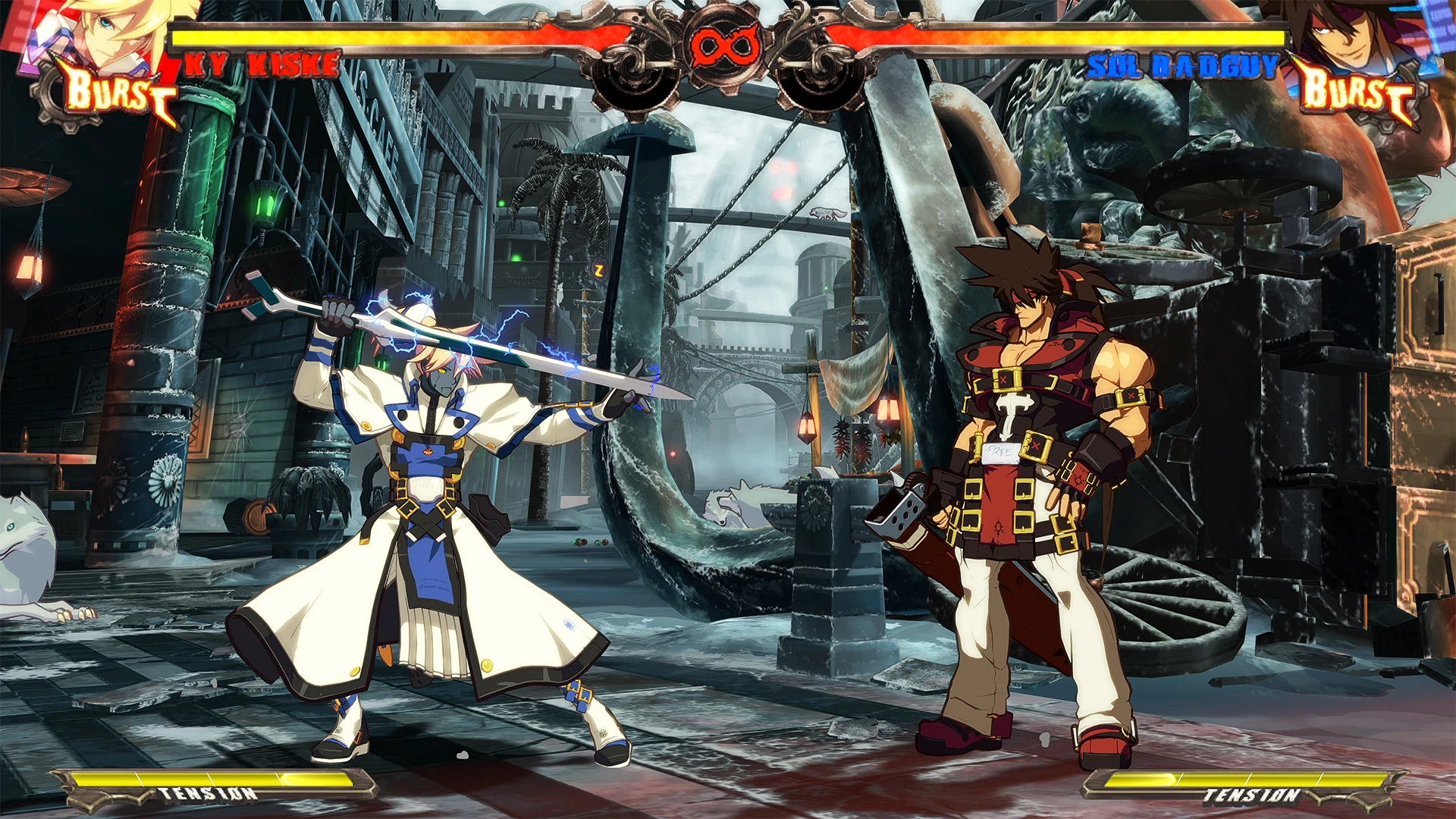 Roy Ky Kiske at Guilty Gear Xrd Nexus - Mods and Community