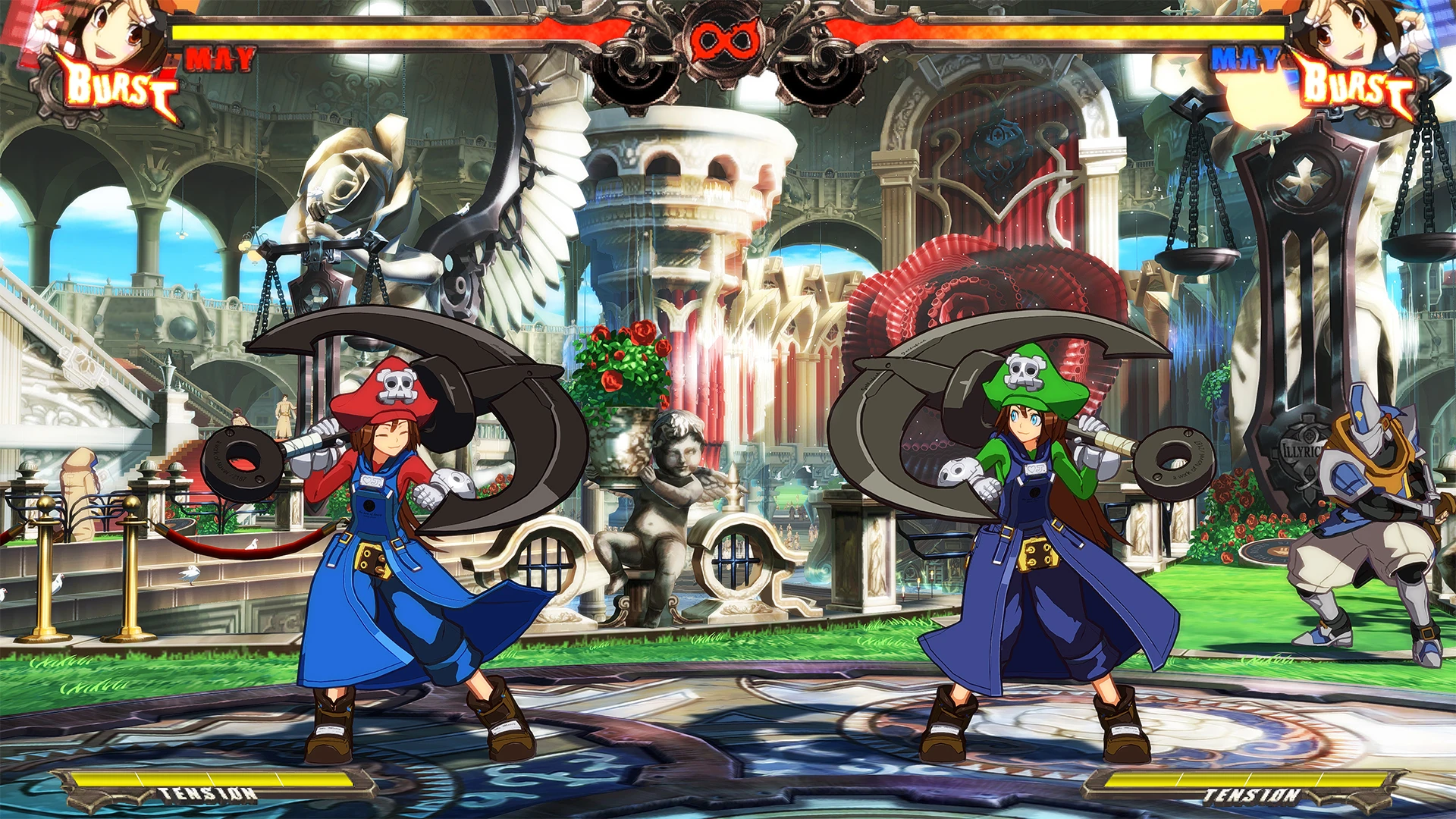 Guilty gear Xrd skin mods are popping up. 