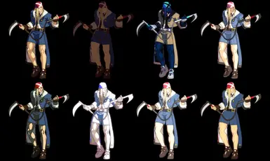 Guilty gear xrd 3d models download