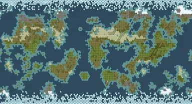 The Mojave Wasteland's Territorial Map (not perfect)