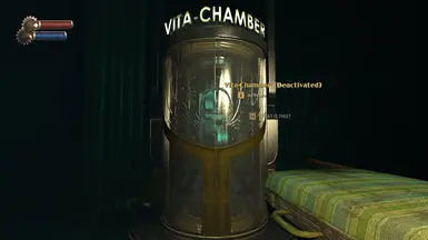 First Vita-Chamber in Welcome to Rapture
