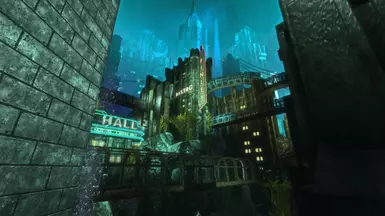 Night Vibrant Blue Remastered
